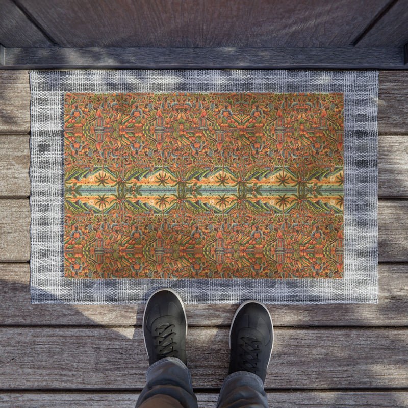 Popouri Doormat – Step Into Culture