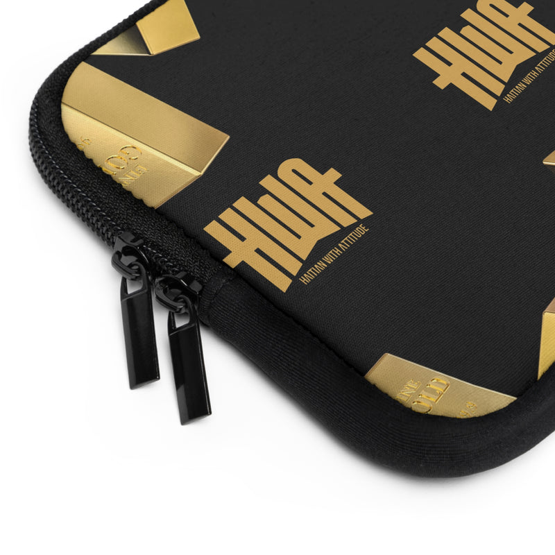 HWA Custom Laptop Sleeve — Gold-Standard Protection With Attitude