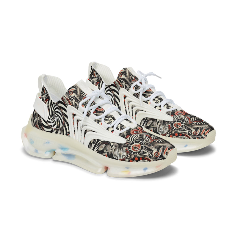 Popouri Mesh Sneakers – Art in Motion