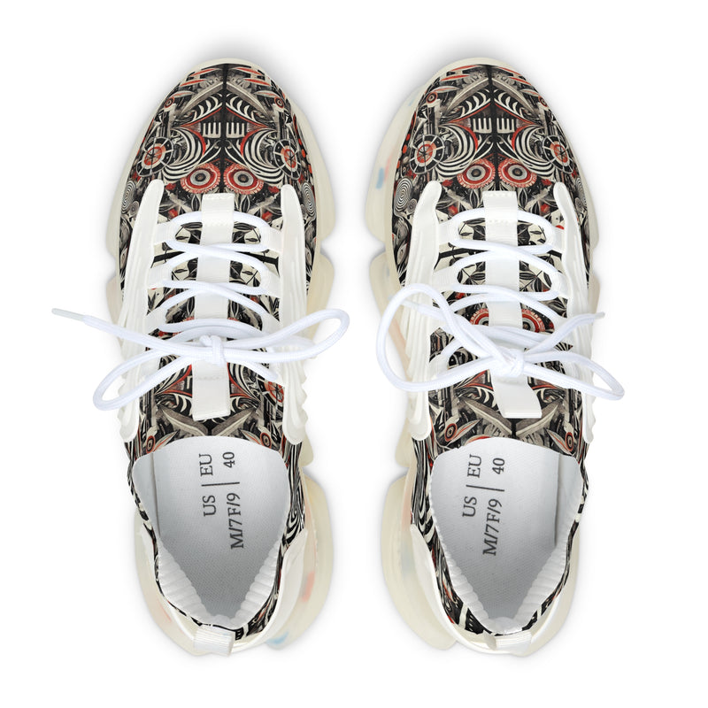 Popouri Mesh Sneakers – Art in Motion