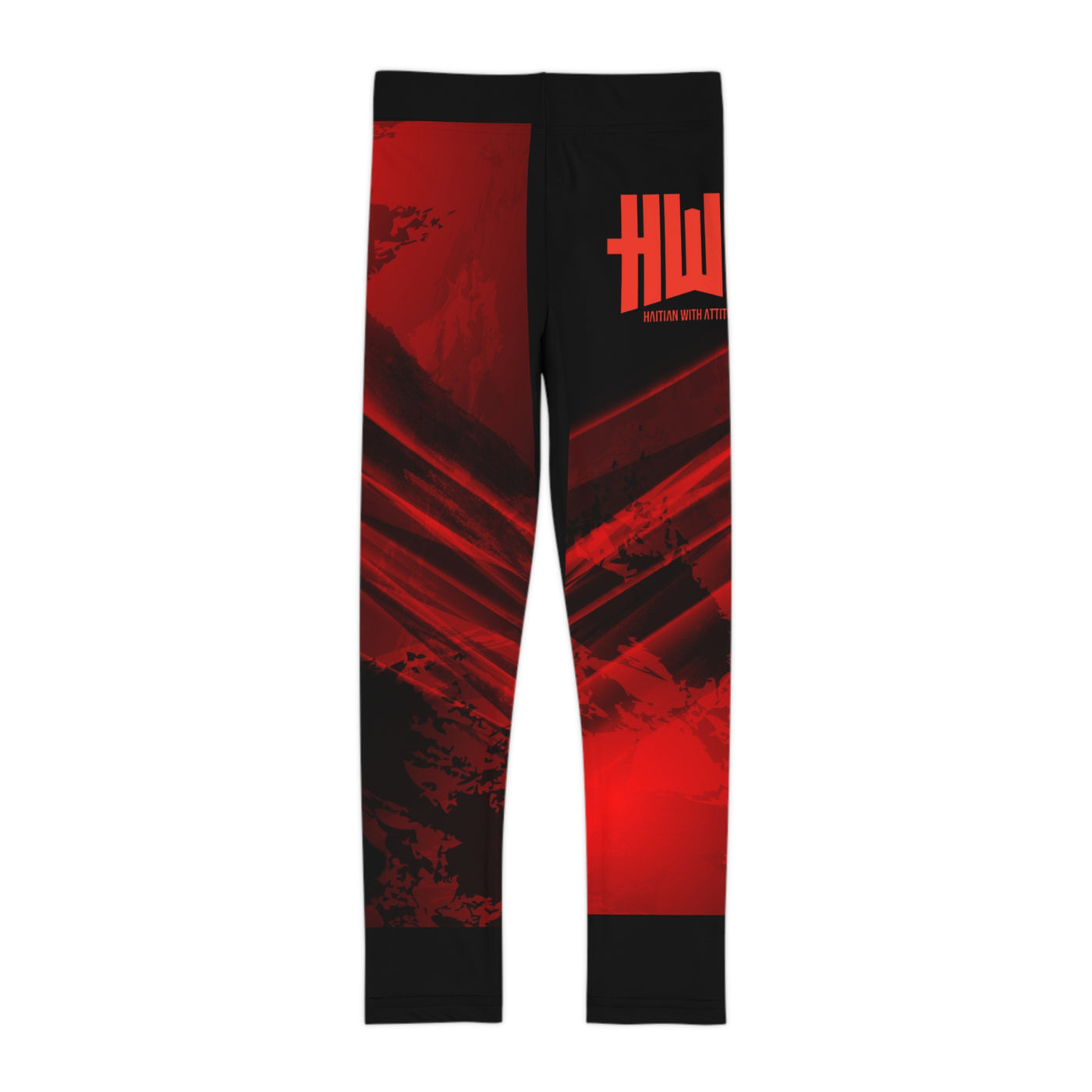HWA Kids’ Leggings – Bold Comfort for Kids Who Shine