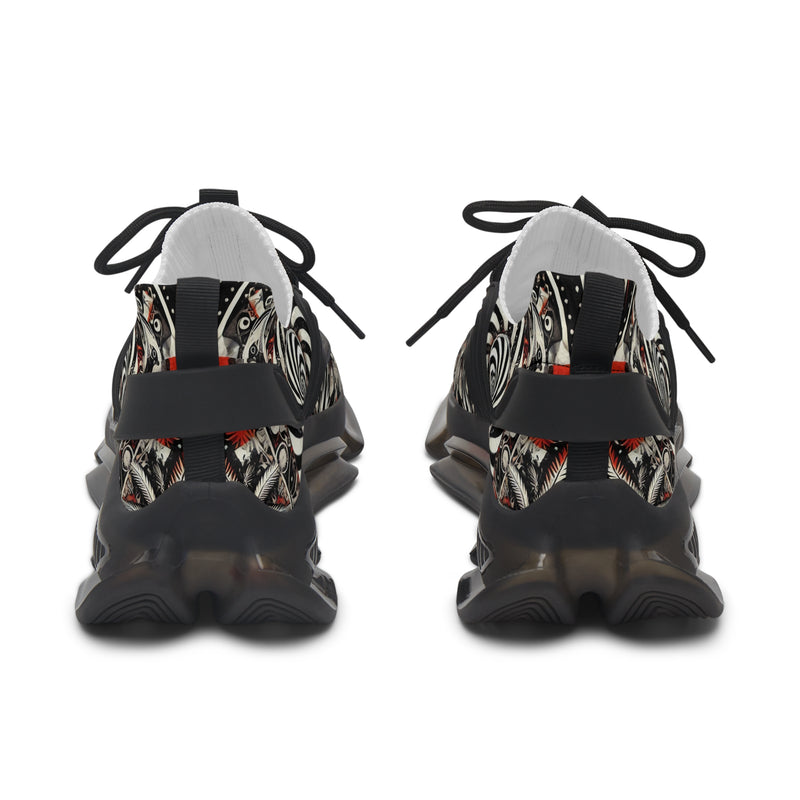 Popouri Mesh Sneakers – Art in Motion