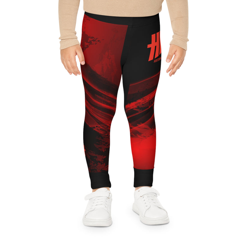 HWA Kids’ Leggings – Bold Comfort for Kids Who Shine