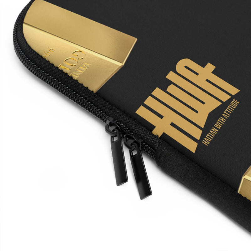 HWA Custom Laptop Sleeve — Gold-Standard Protection With Attitude