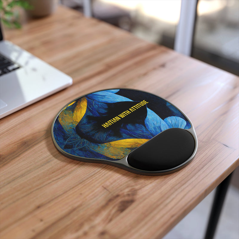 HWA Memory Foam™ Mouse Pad – Comfort with Attitude