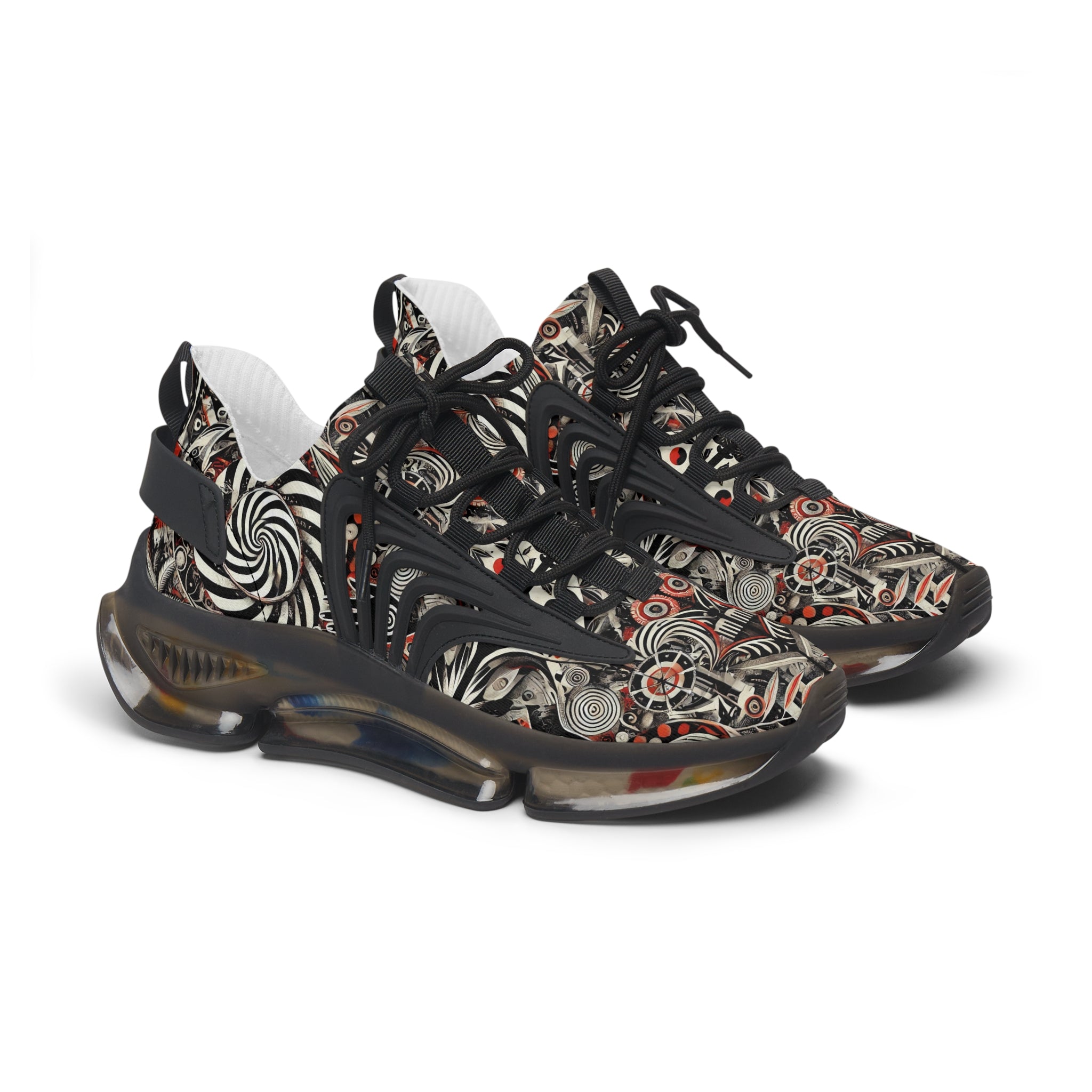 Popouri Mesh Sneakers – Art in Motion
