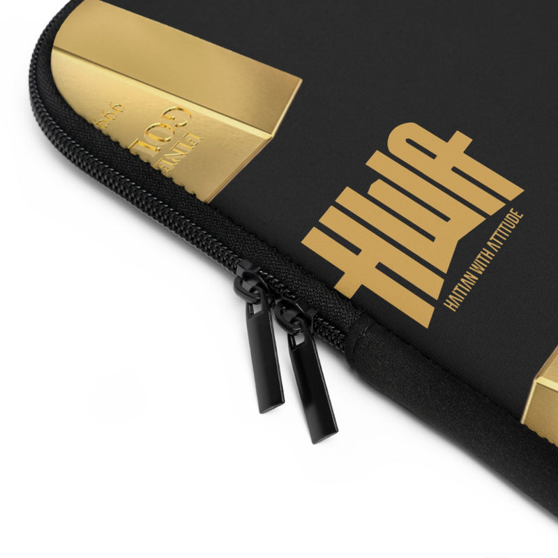 HWA Custom Laptop Sleeve — Gold-Standard Protection With Attitude