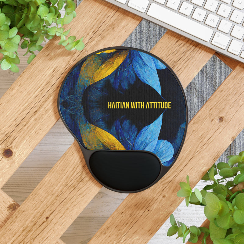 HWA Memory Foam™ Mouse Pad – Comfort with Attitude