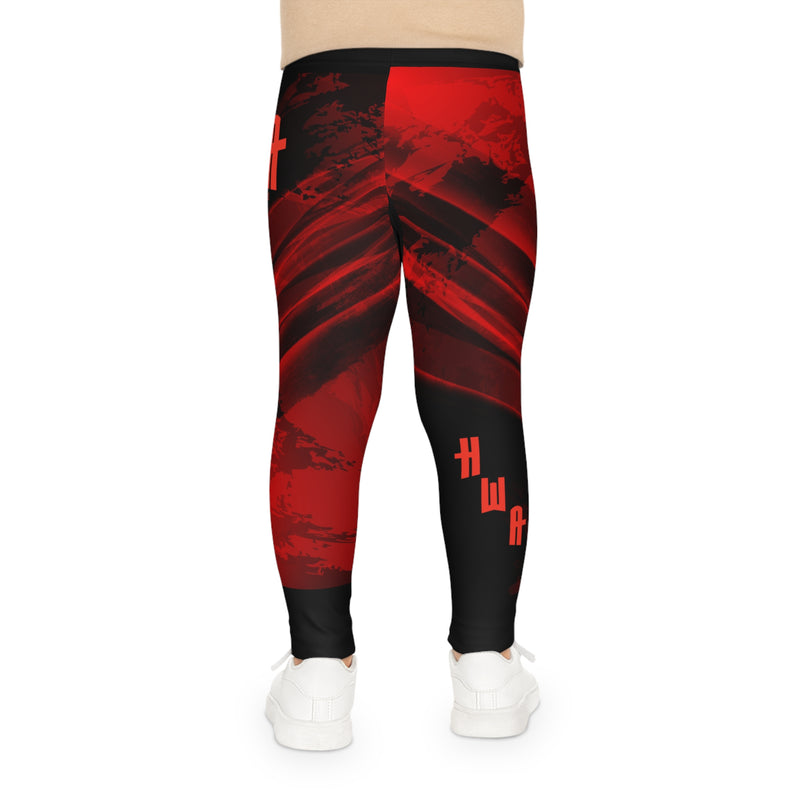 HWA Kids’ Leggings – Bold Comfort for Kids Who Shine