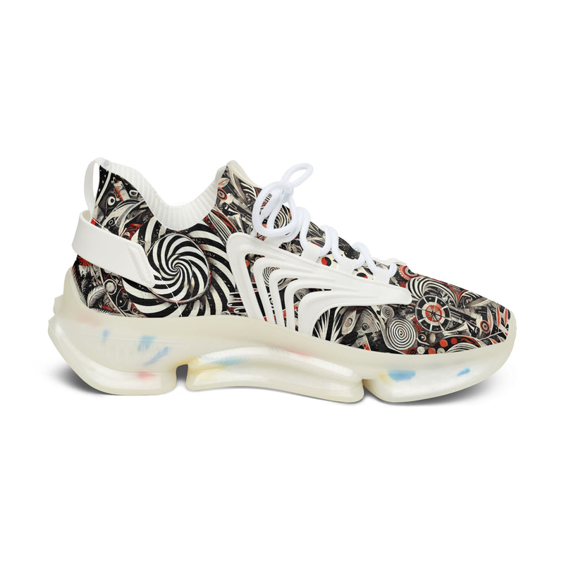 Popouri Mesh Sneakers – Art in Motion