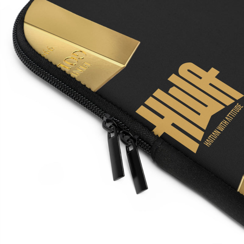 HWA Custom Laptop Sleeve — Gold-Standard Protection With Attitude