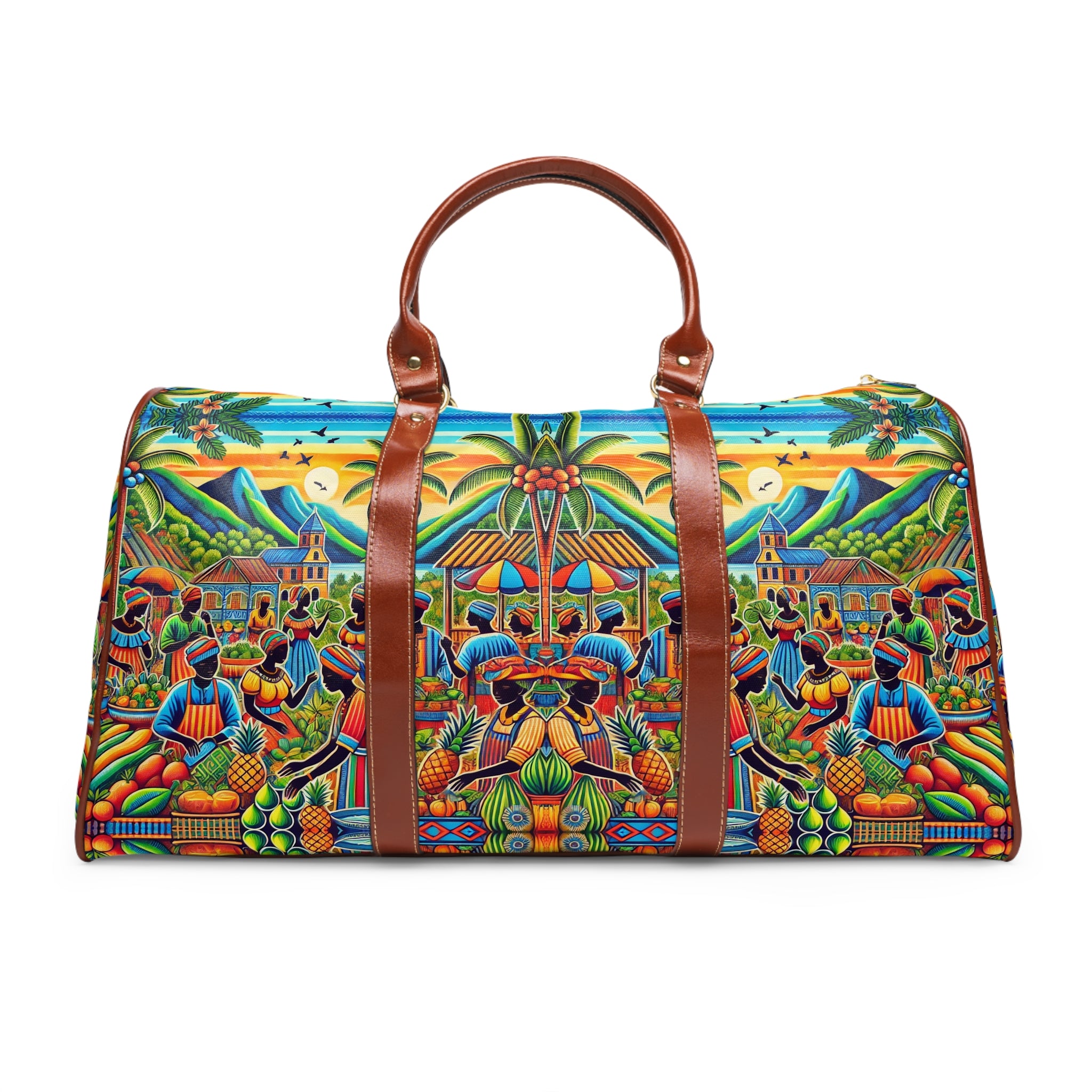 Popouri Travel Bag – Bold Journeys, Redesigned with Flair