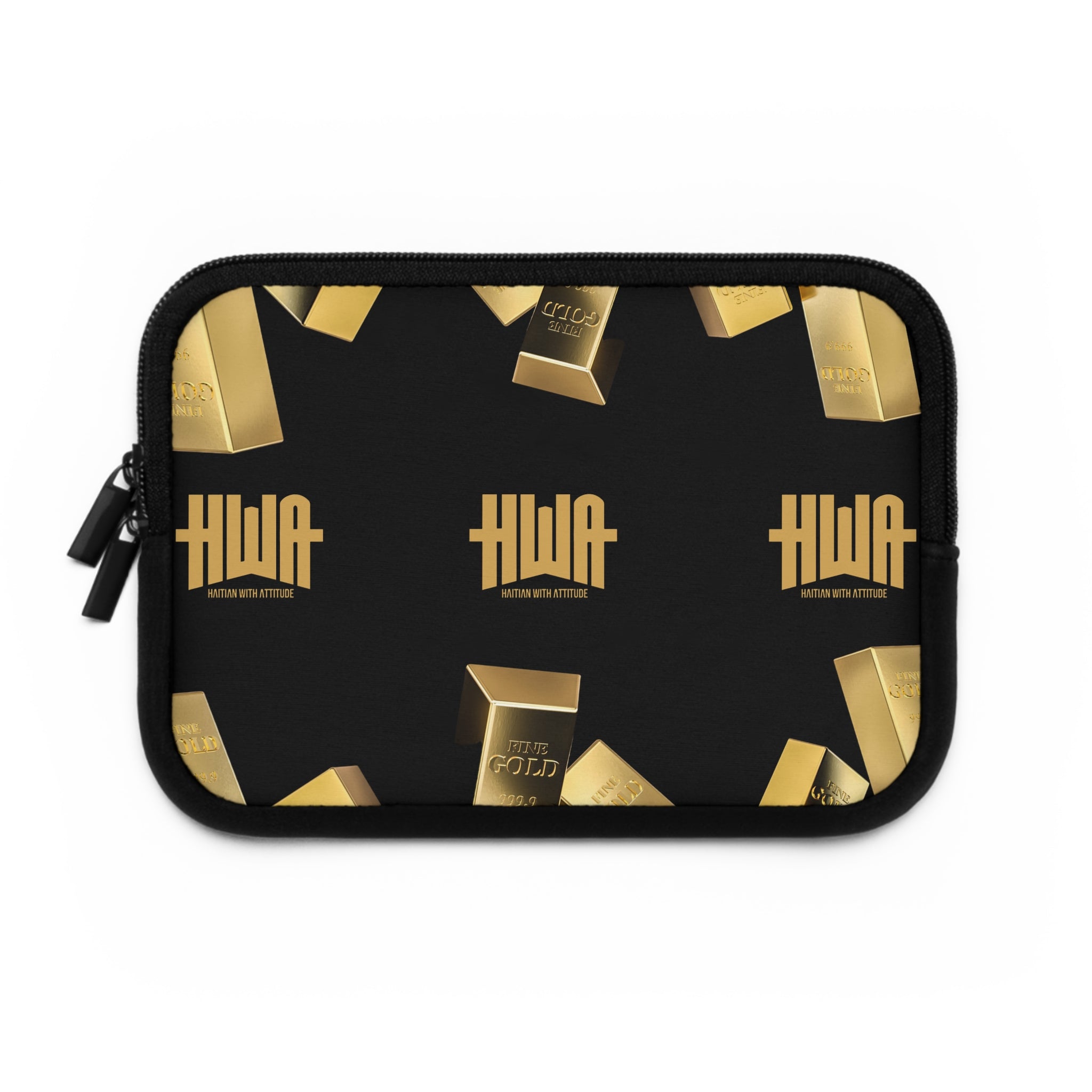 HWA Custom Laptop Sleeve — Gold-Standard Protection With Attitude