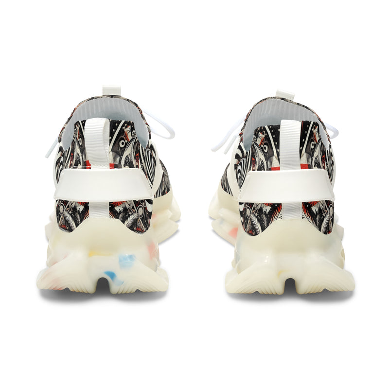 Popouri Mesh Sneakers – Art in Motion