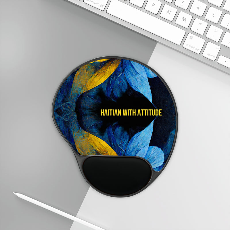HWA Memory Foam™ Mouse Pad – Comfort with Attitude