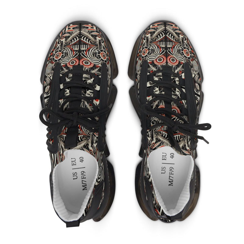 Popouri Mesh Sneakers – Art in Motion