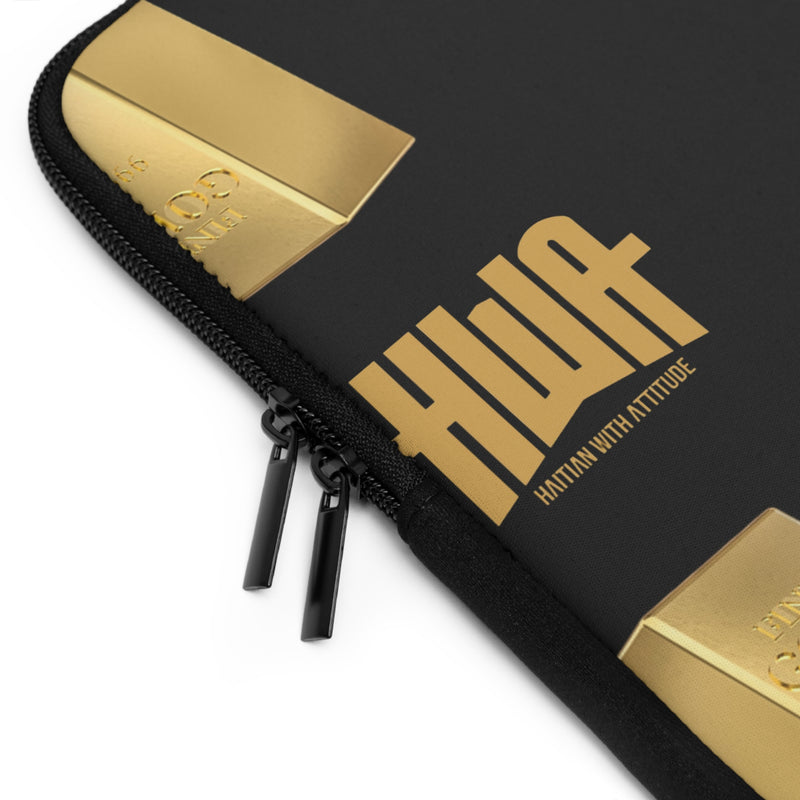 HWA Custom Laptop Sleeve — Gold-Standard Protection With Attitude