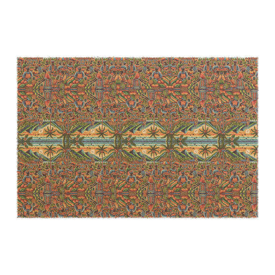 Popouri Doormat – Step Into Culture