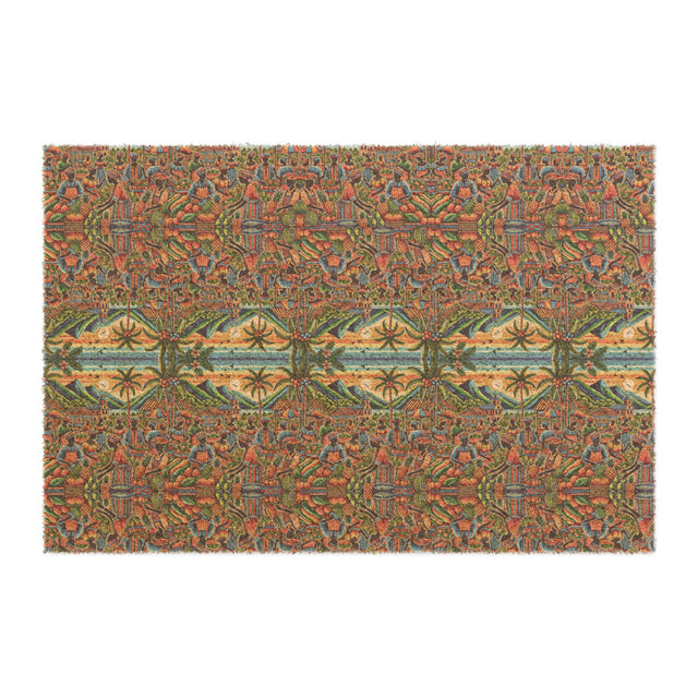 Popouri Doormat – Step Into Culture