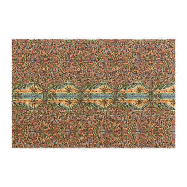 Popouri Doormat – Step Into Culture