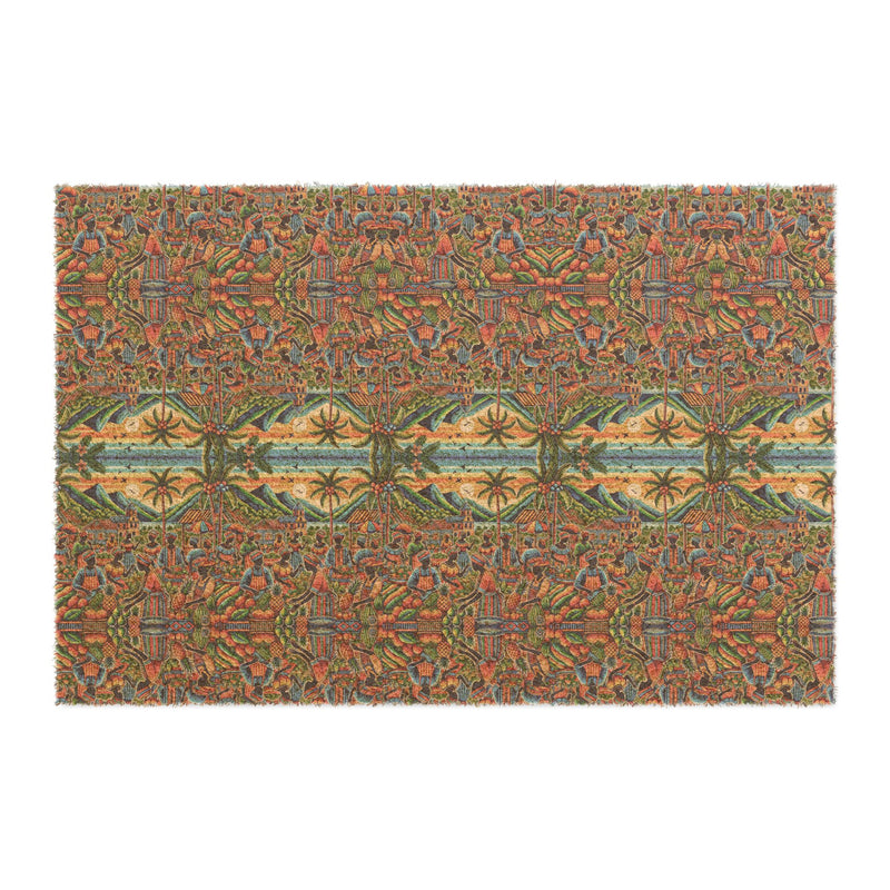 Popouri Doormat – Step Into Culture