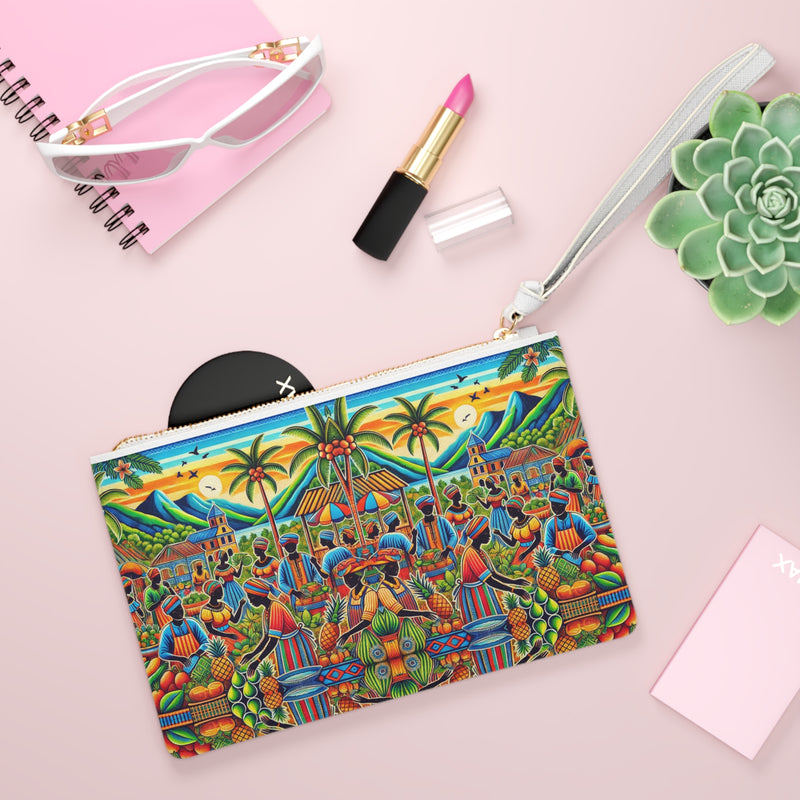 Popouri Clutch – Bold Elegance, Redesigned