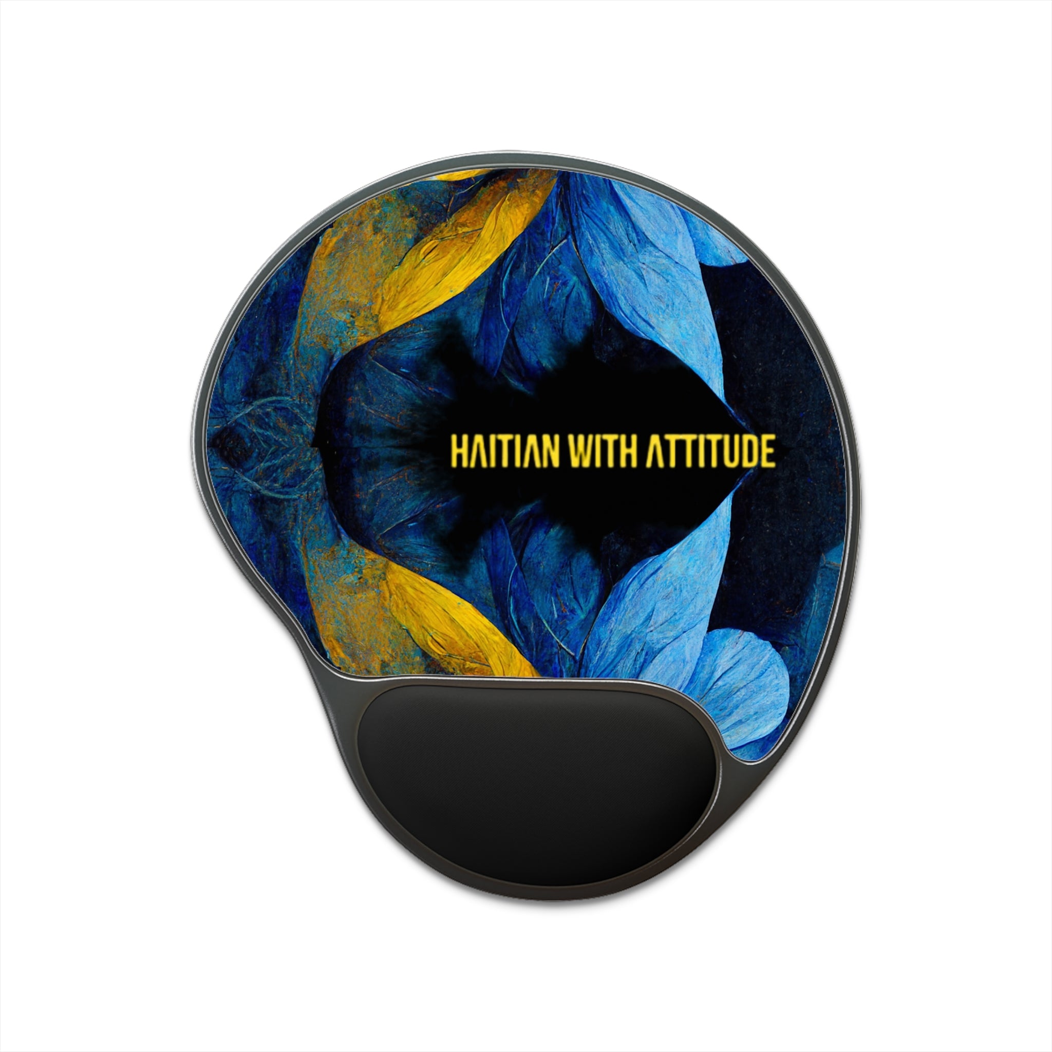 HWA Memory Foam™ Mouse Pad – Comfort with Attitude